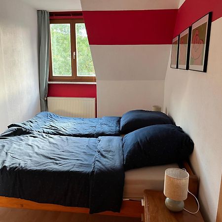 Kleine Bauernhof-Wohnung Im Stadtbusbereich Coburg Exterior foto