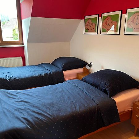 Kleine Bauernhof-Wohnung Im Stadtbusbereich Coburg Exterior foto