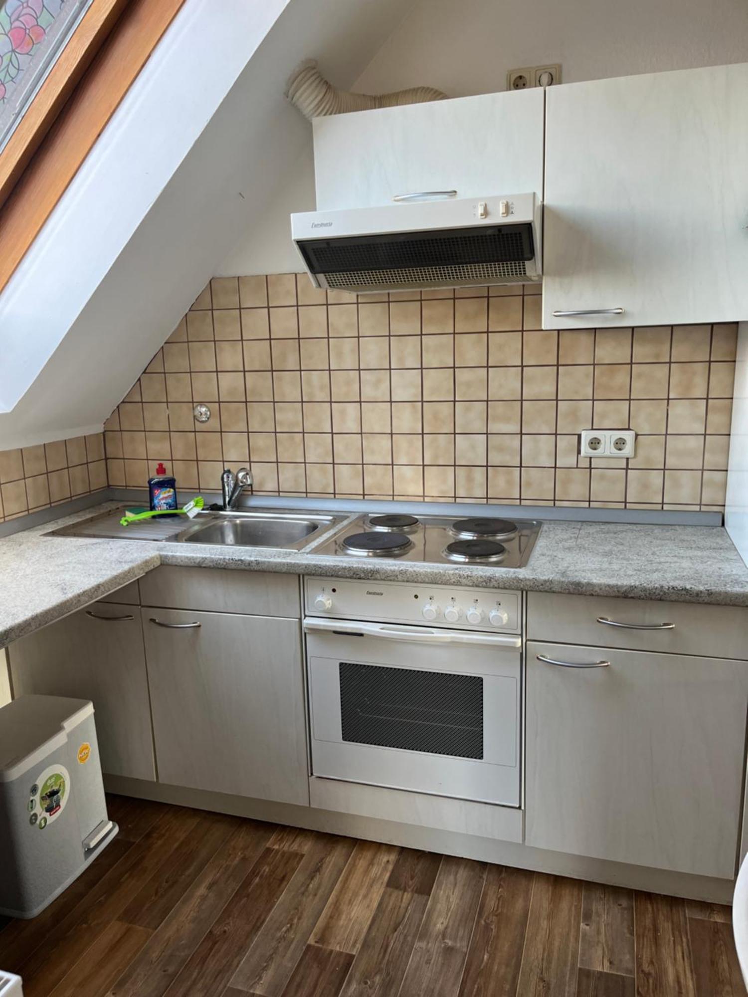Kleine Bauernhof-Wohnung Im Stadtbusbereich Coburg Exterior foto