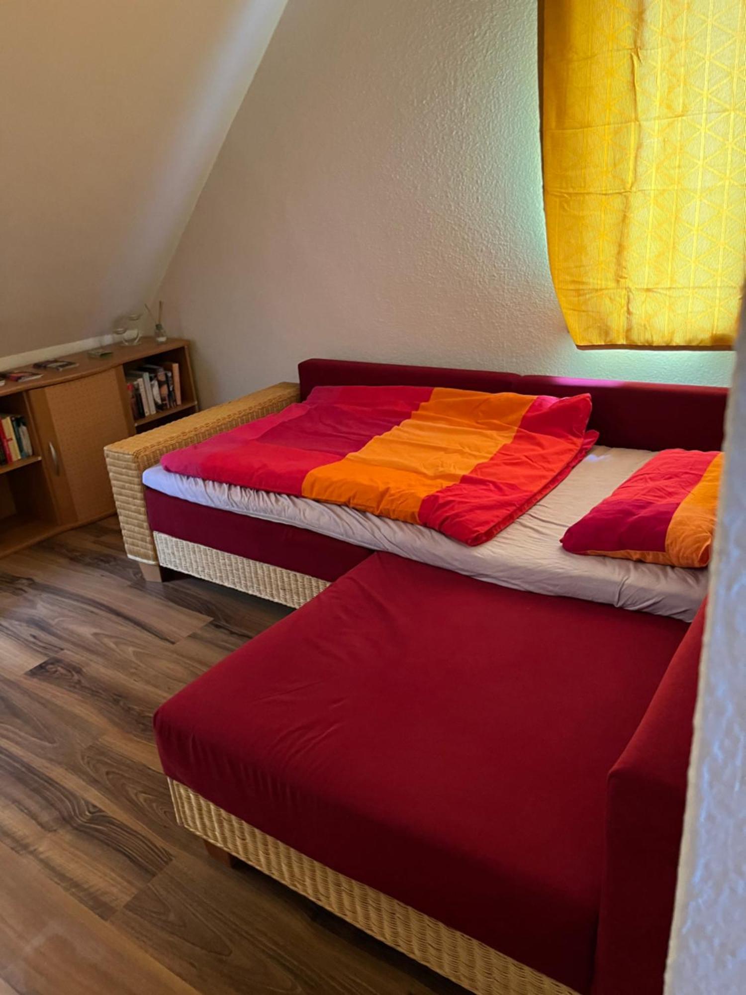 Kleine Bauernhof-Wohnung Im Stadtbusbereich Coburg Exterior foto